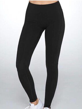 SPANX By Sara Blakely | Seamless Full-Length Legging | Black | Size Small